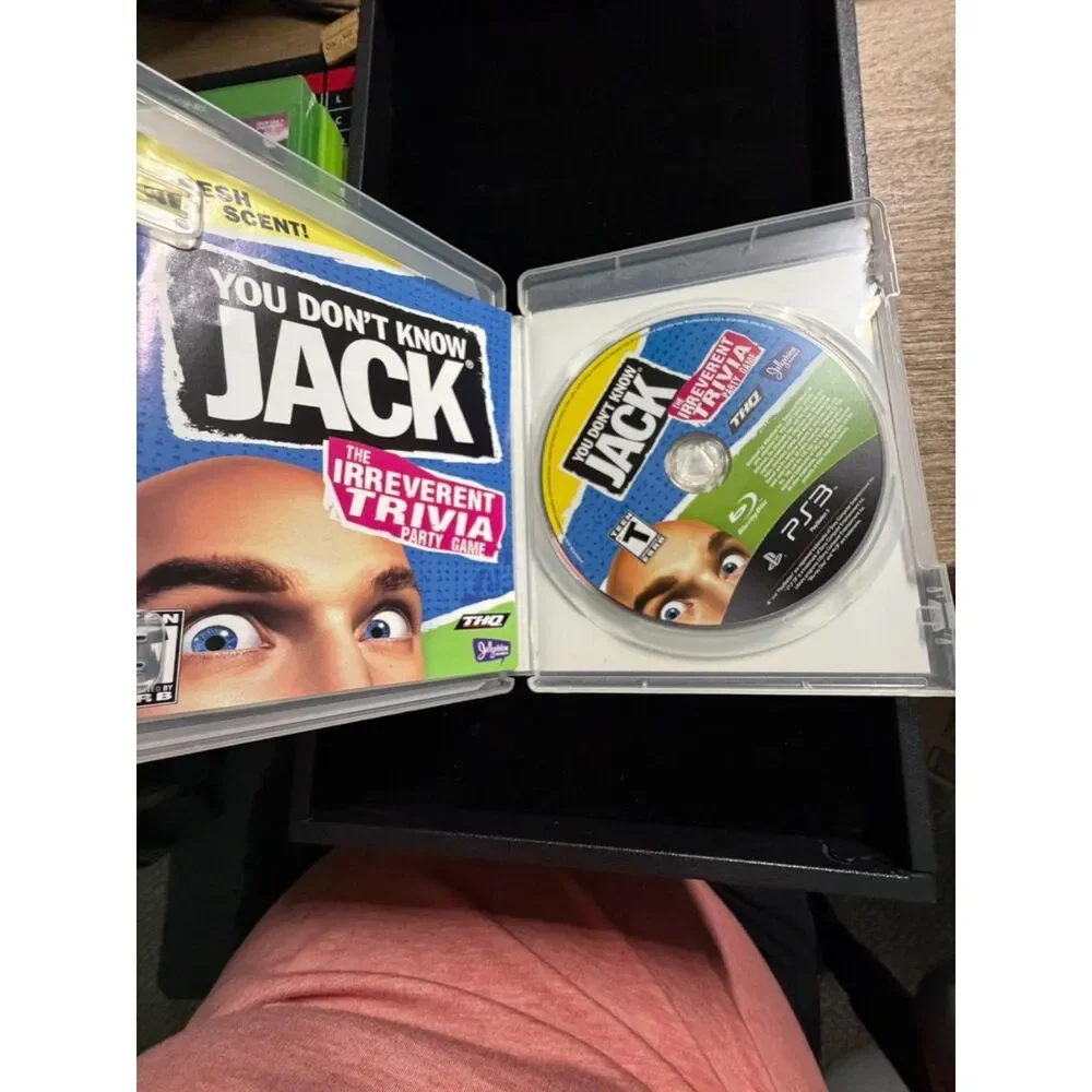 You don't know Jack for Sony playstation 3